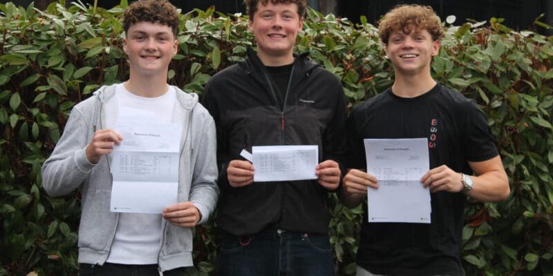 GCSE Success for Students at Allestree Woodlands School